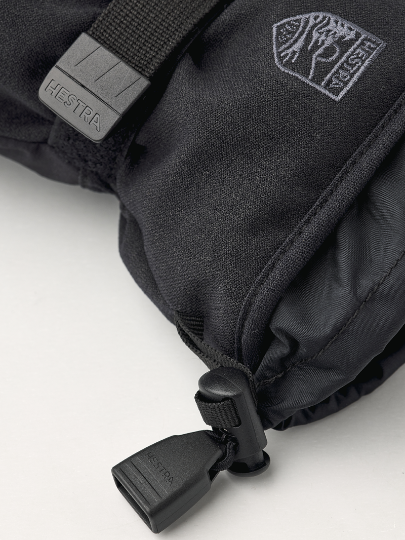 Hestra Perform Gore-Tex Mens Ski Gloves - Black-2